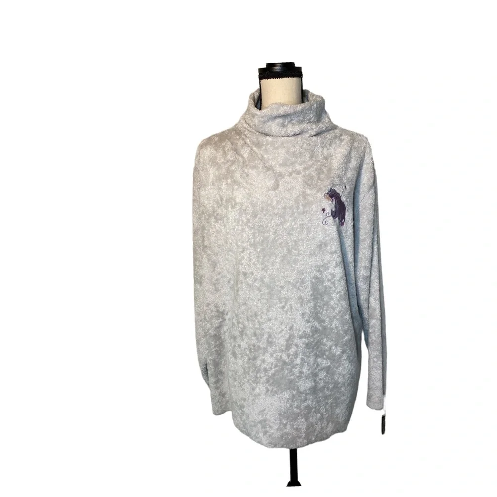 Disney Store Eeyore Pullover Mock Neck Size: XL - Picture 3 of 10